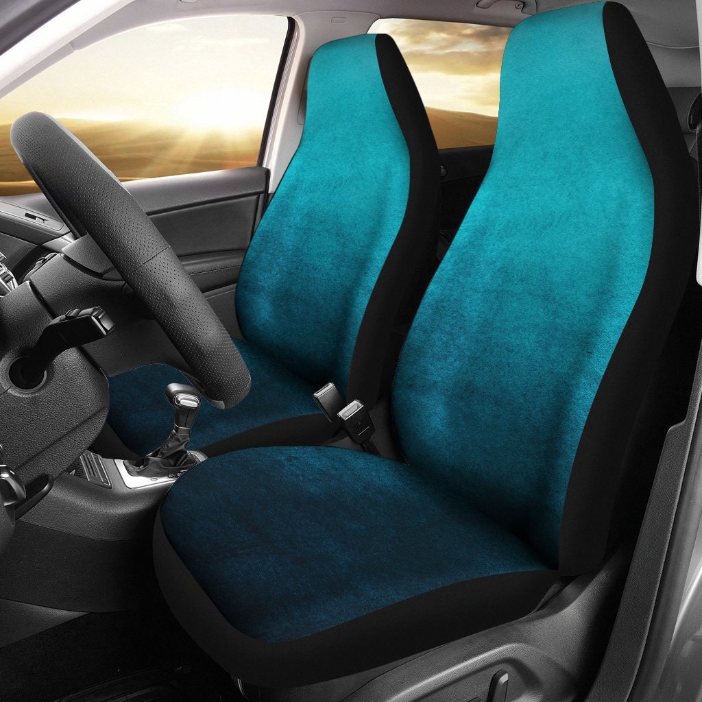 Teal seat covers outlet