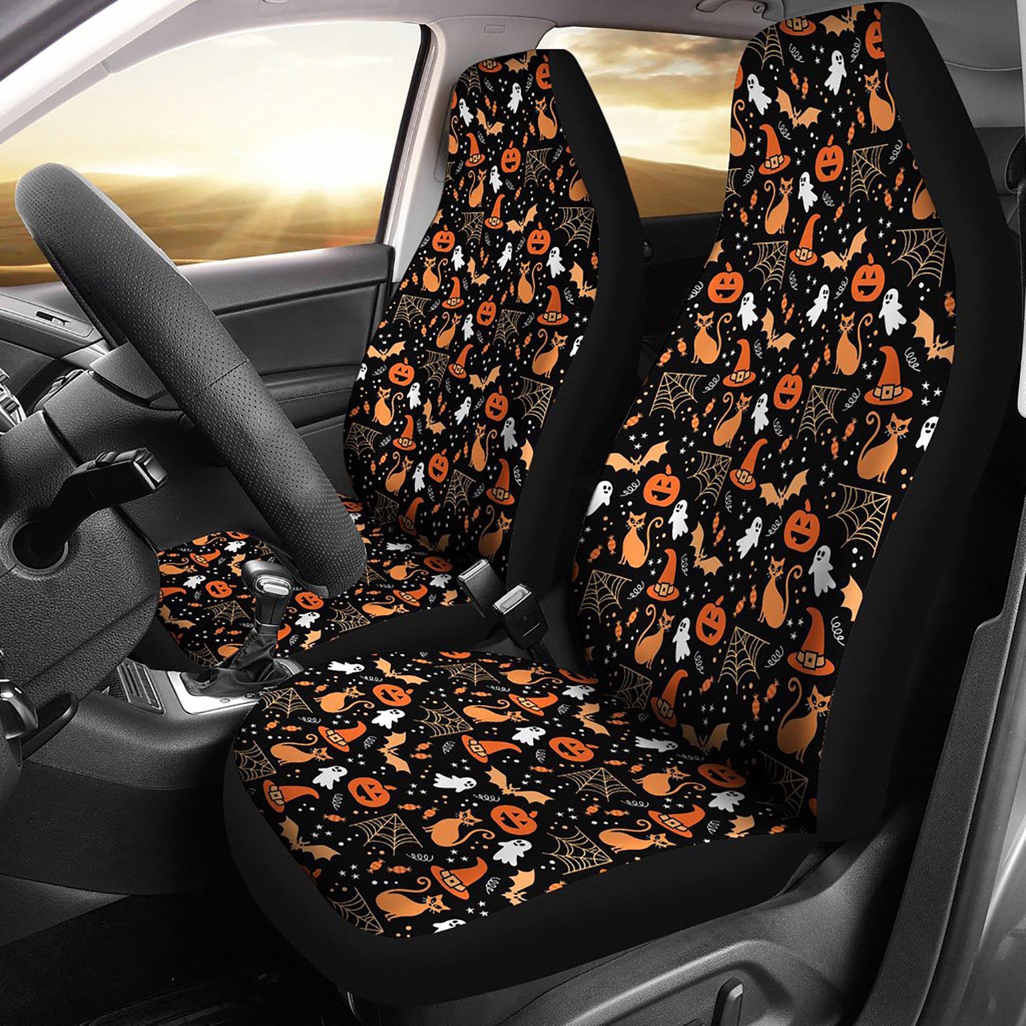 pumpkin car seat