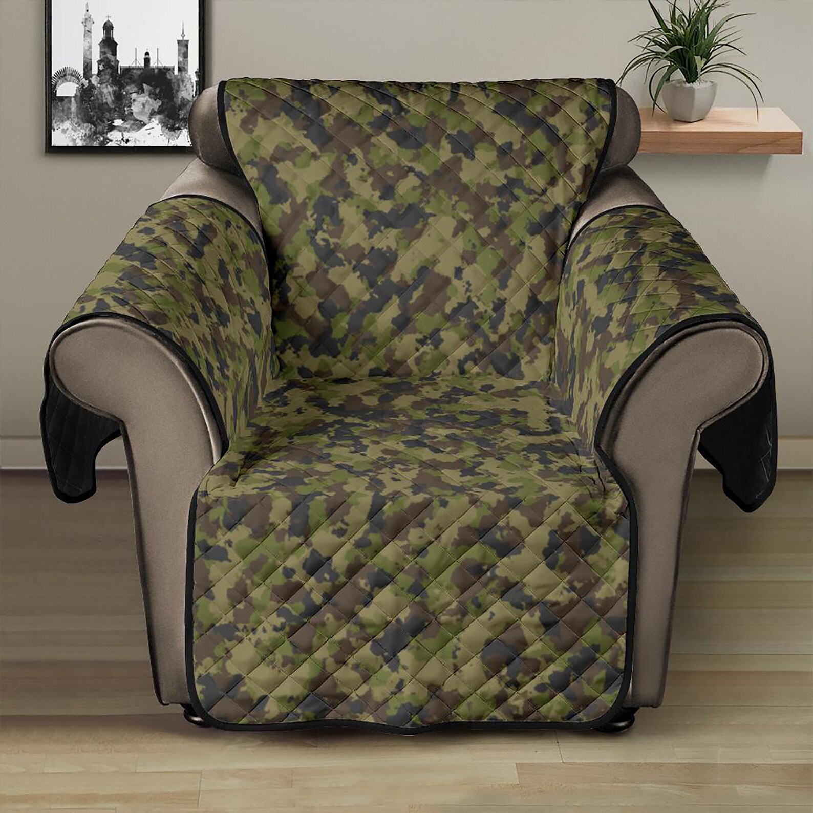 Camo Loveseat Cover 54 Seat Width Loveseat Sofa Protector In Etsy