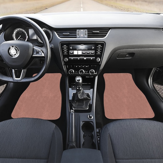 Rose gold floor mats deals