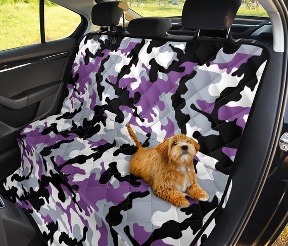 Housse pour siège d'auto de style hamac, pour transporter votre chien