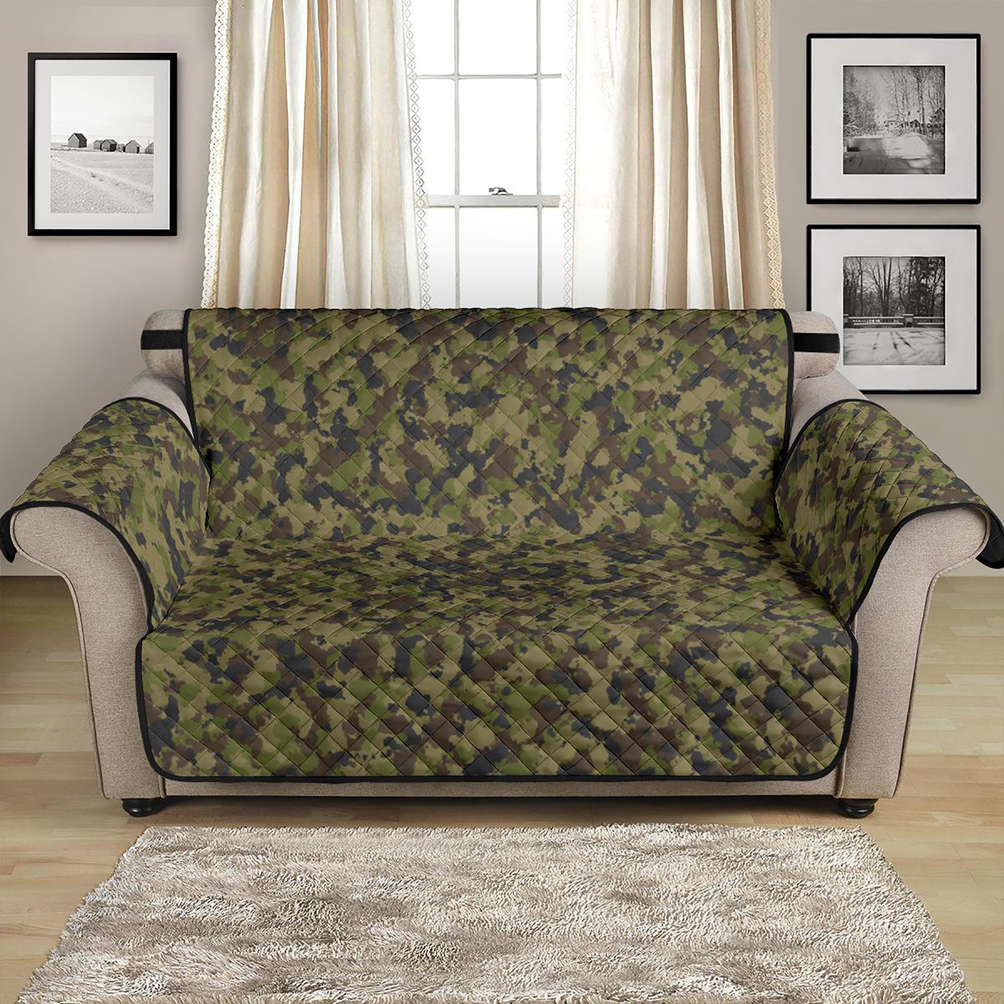 Camo clearance loveseat recliner
