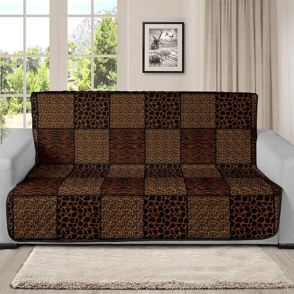 Futon Covers Animal Print Etsy