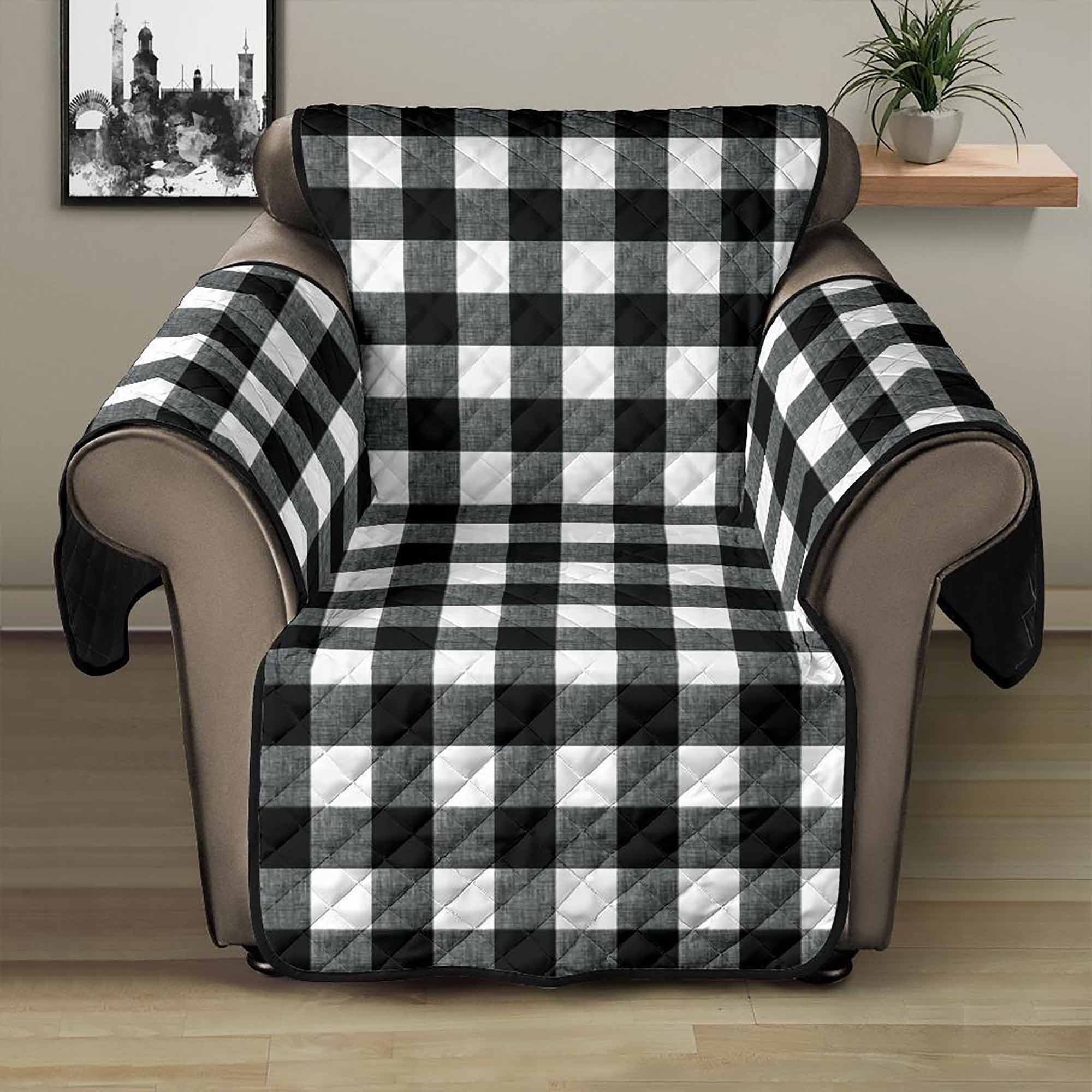 60 X 15 Buffalo Plaid Tufted Bench Cushion, Seat Cushion, Farmhouse Cushion,  Black, Grey, Navy, Ecru Yellow Red, Orange 