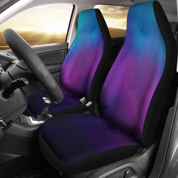Teal car seat covers top