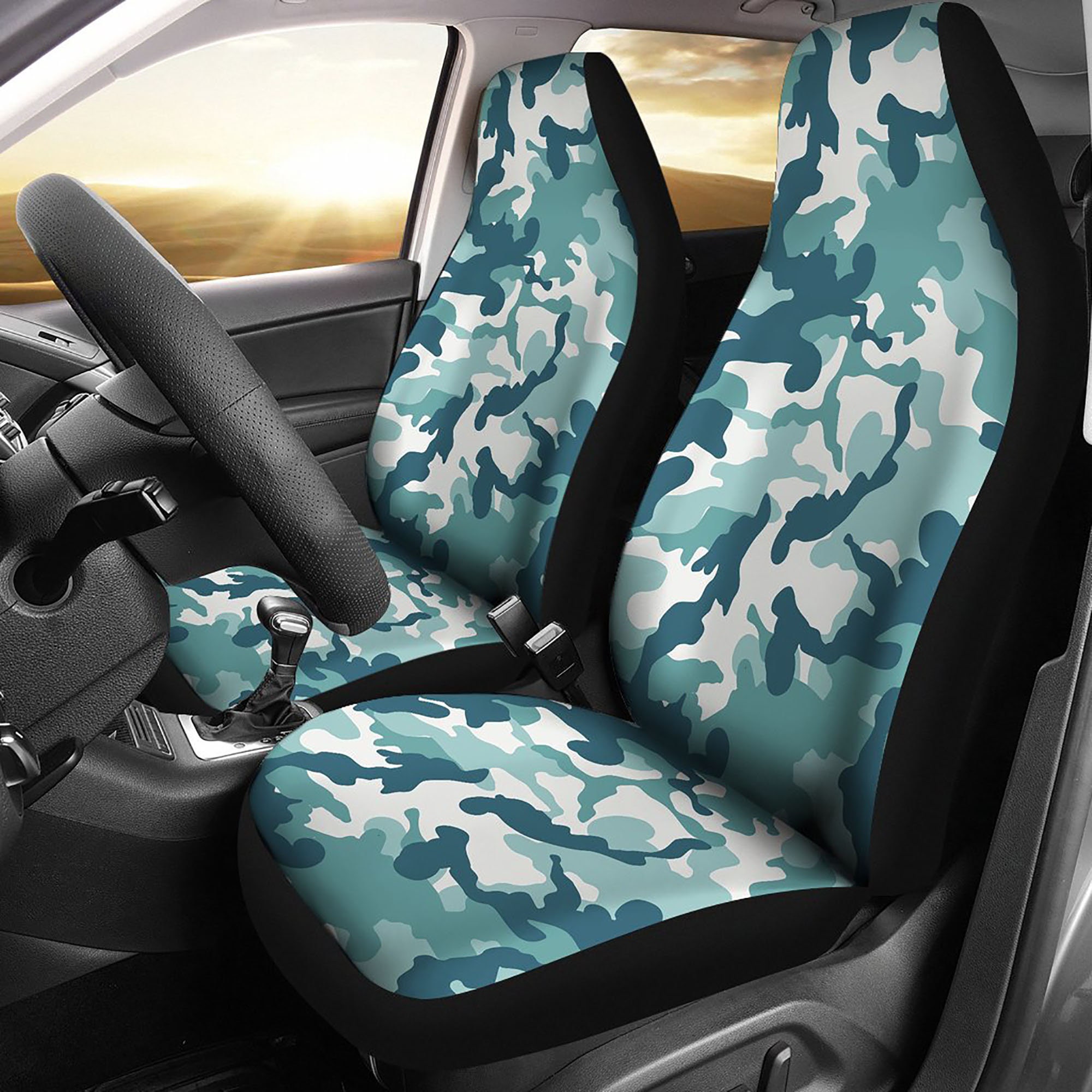 Mint realtree top car accessories