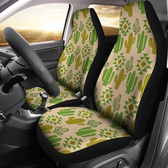 Cactus car seat covers top