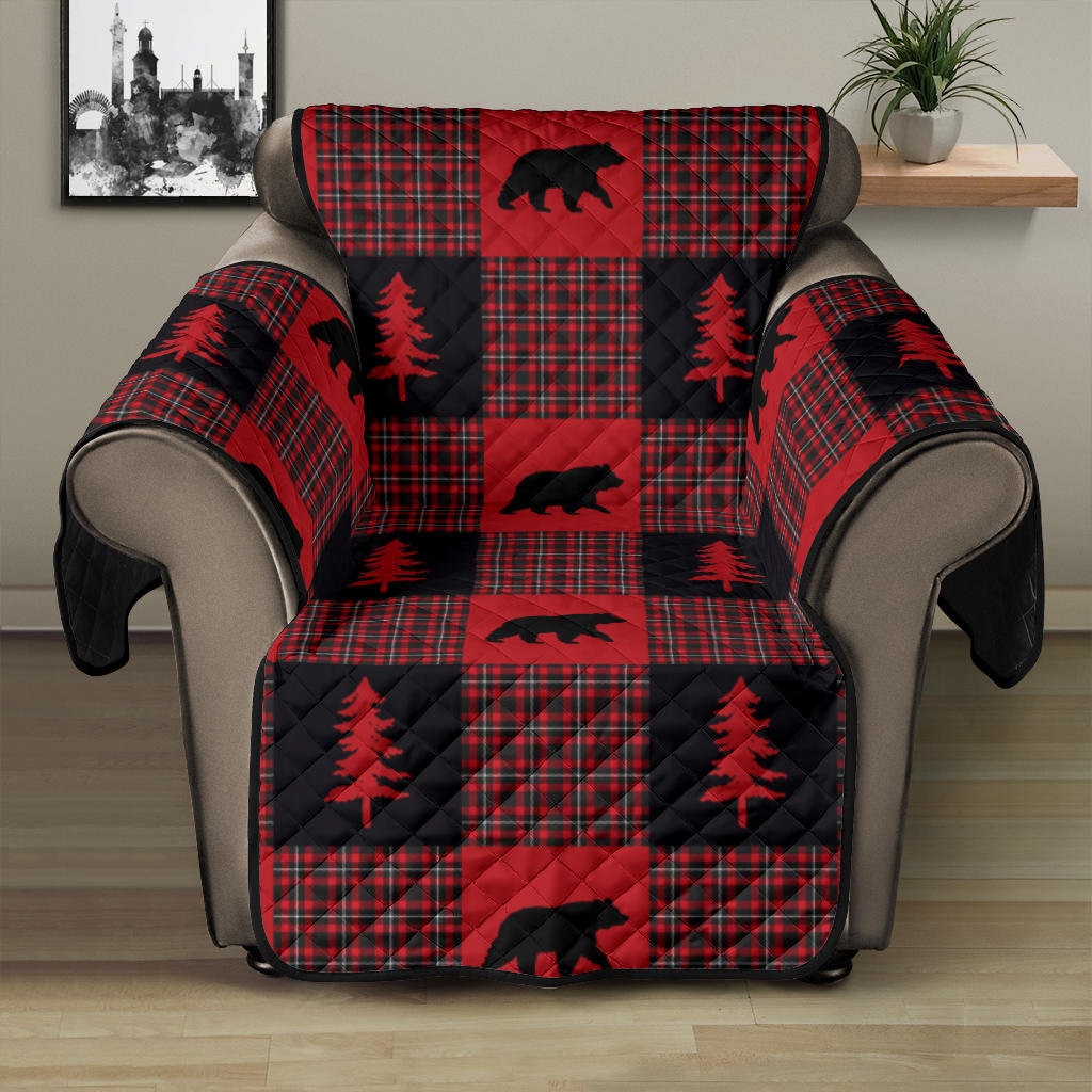 Camo recliner online chair covers