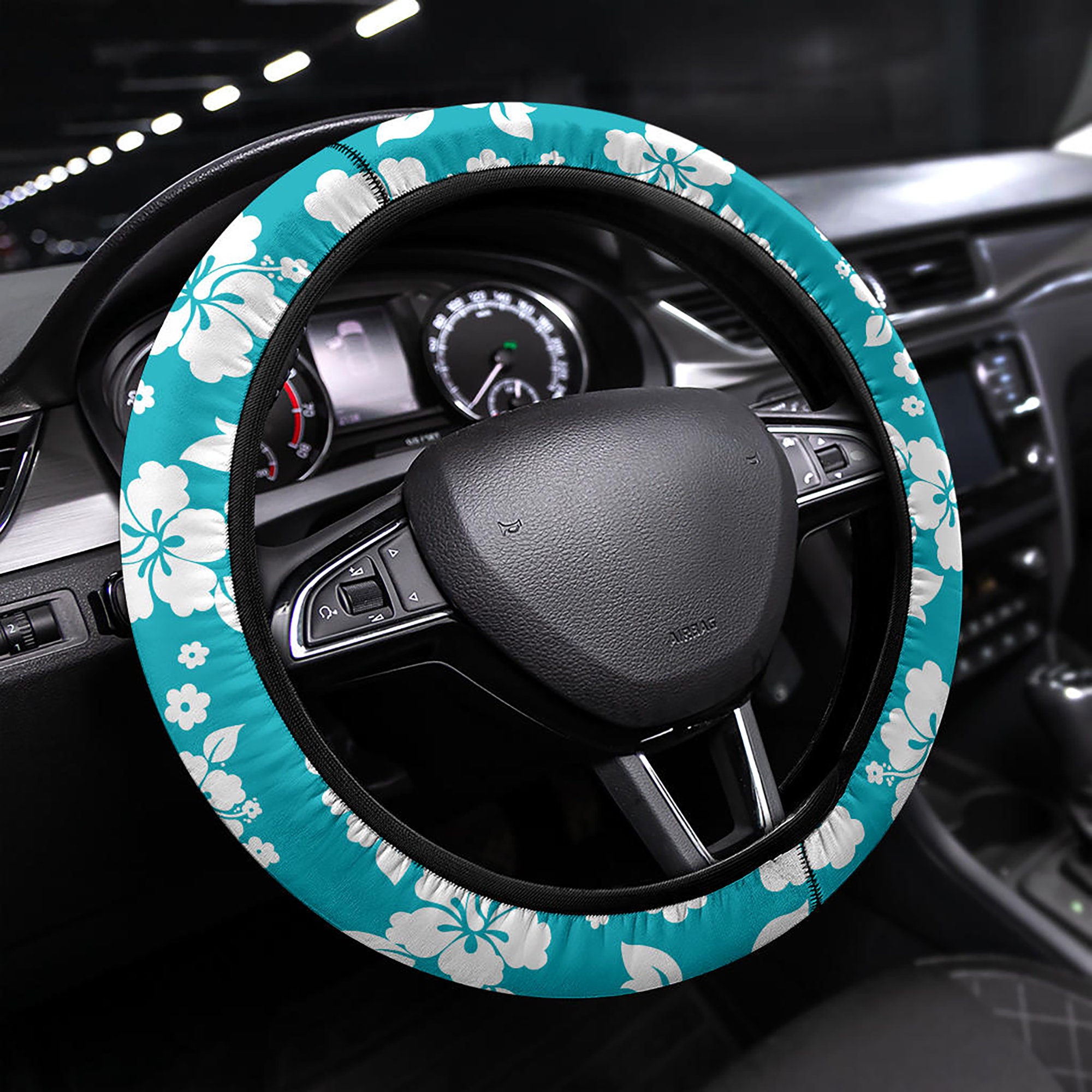 Slaycar Accessories - Multiple coloured LV and Gucci steering wheel cover  for that Pop of colour to your car interior . .Price 4,500 . . Visit Plot  60 Oredola Olojo Street by