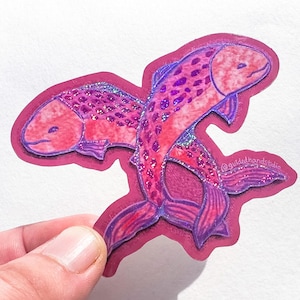 Salmon of Knowledge Pixie Dust Sticker