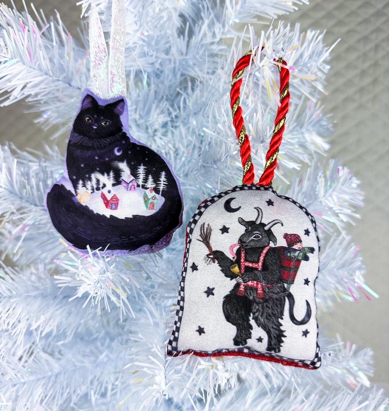 Hand Sewn Krampus Ornament image 8