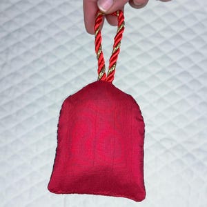 Hand Sewn Krampus Ornament image 5
