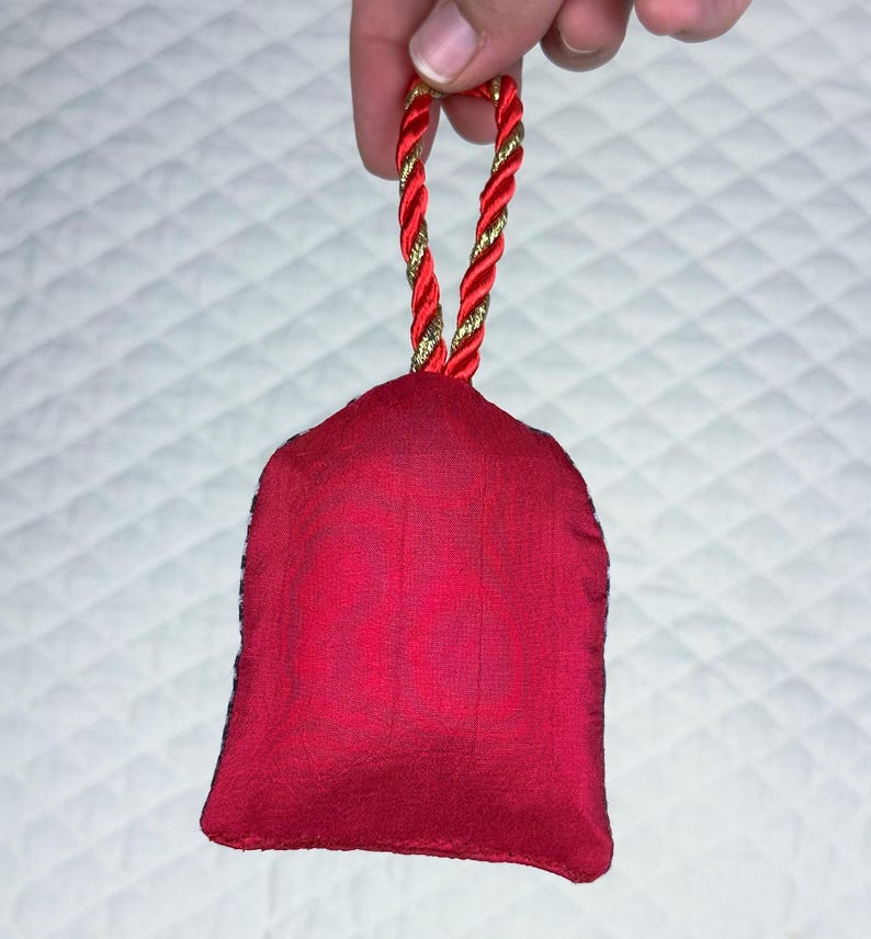 Hand Sewn Krampus Ornament image 5