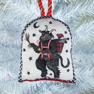 Hand Sewn Krampus Ornament image 3