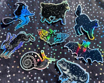 3 for 12 Holo Sticker Deal