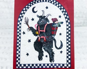 SALE: Krampus Mini Print