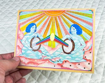 Foil Mini Print: Reflect What You Are