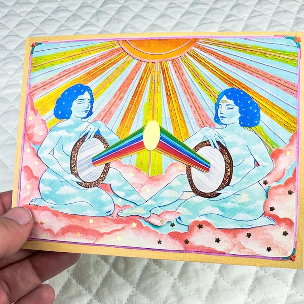 Foil Mini Print: Reflect What You Are
