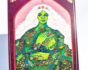 Foil mini Print: The Empress