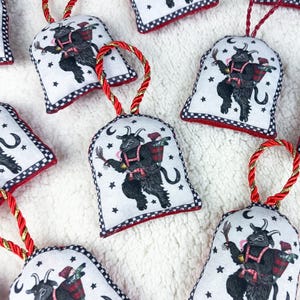 Hand Sewn Krampus Ornament image 6