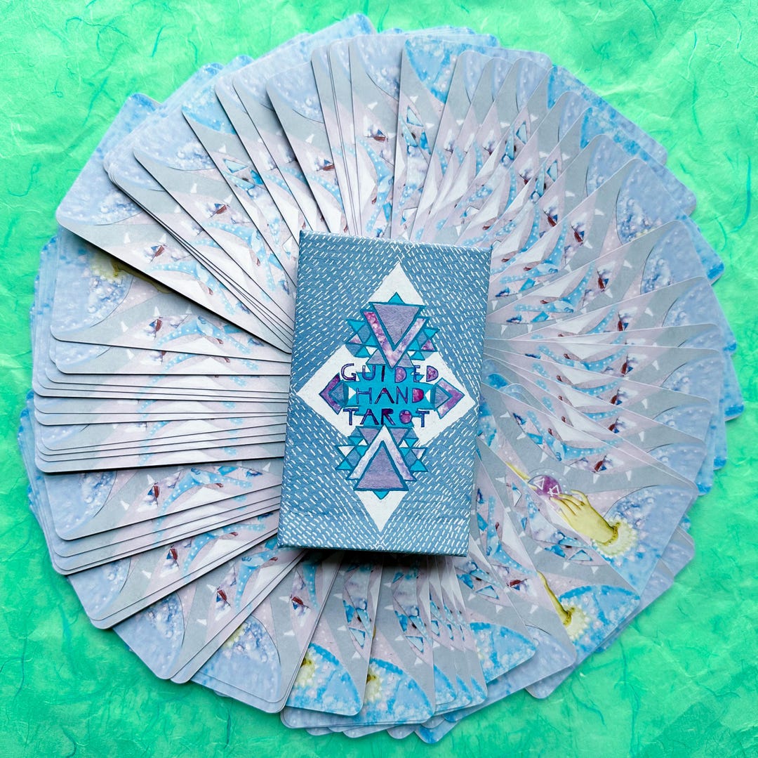 GUIDED HAND TAROT ガイディッド・ハンド・タロット