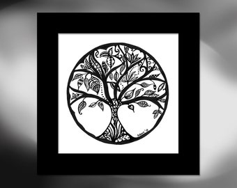 Tree of Life - Handgetekende graphic