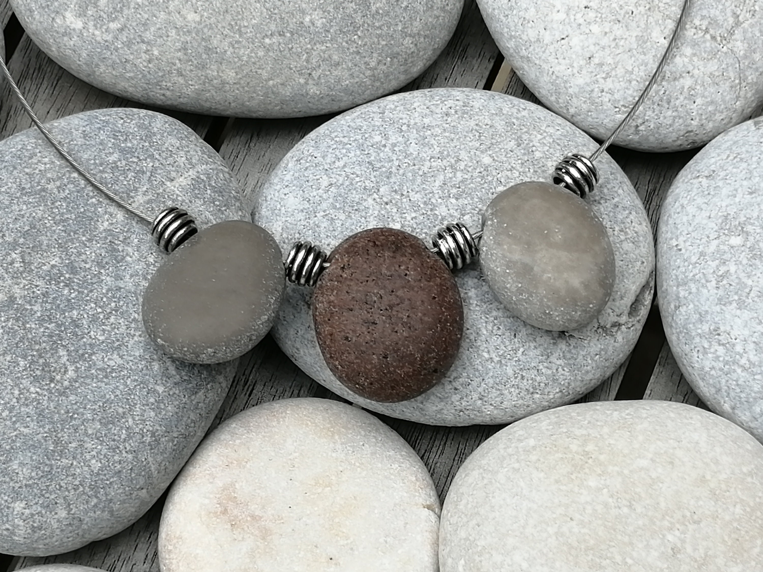 Natural finds become beautiful, unique pieces of jewellery