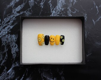 Nail Paint Emoji Etsy