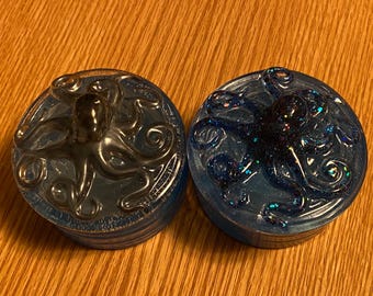 Selbstgemachte Octopus Trinket Box