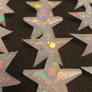 Homemade Stargazing Star Tac Set