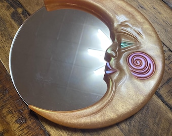 Homemade Moon Mirror