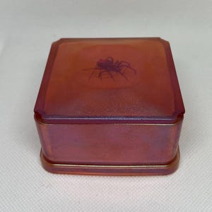 Trinket/Jewelry Box with lid