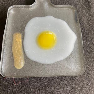 Handmade Fried egg and Sausage