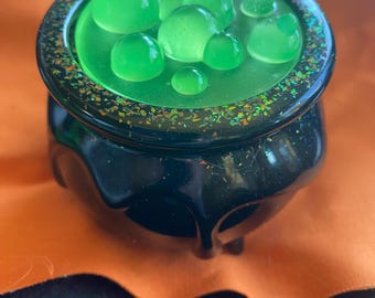 Olla de bruja casera