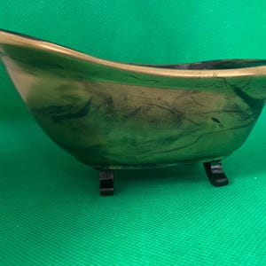 Bañeras rústicas con patas hechas en casa