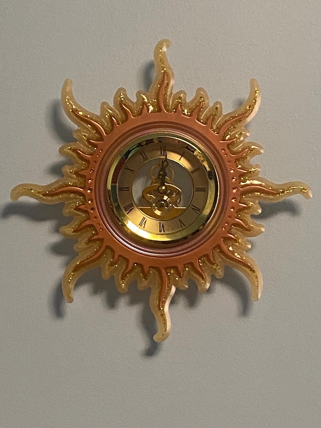 Sun Clock Only - Etsy