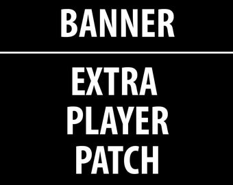 Player Patch for Team Banner