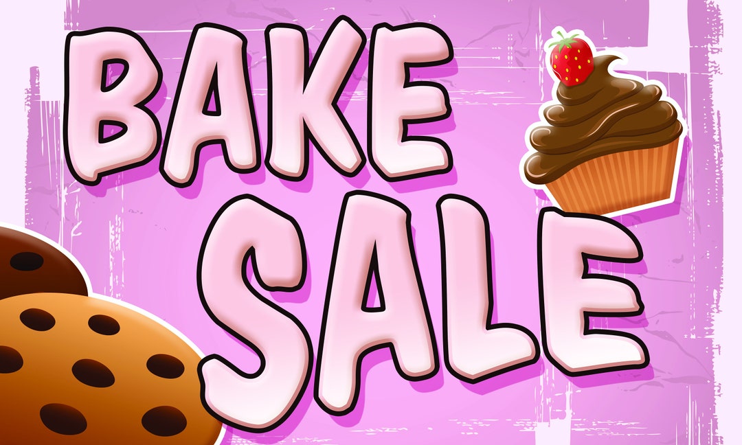 Bake Sale Banner - Etsy