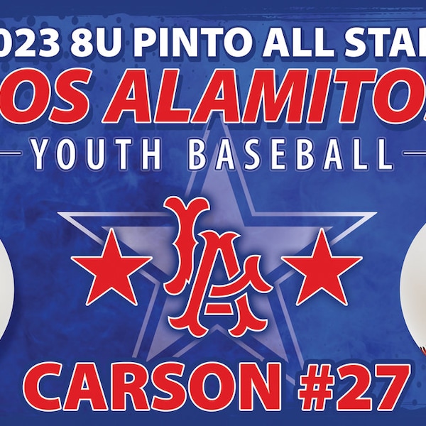 Little League All Star Baseball Etsy