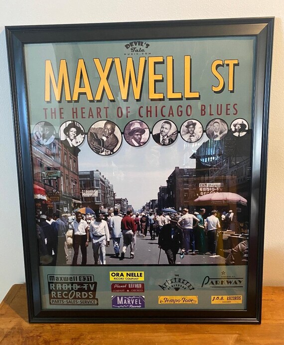 And This Is Maxwell Street (CD) Amazon.co.jp: And This Is Maxwell