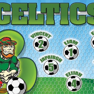 Celtic FC CFC Celts Scotland New Balance 2019/20 Yellow Green
