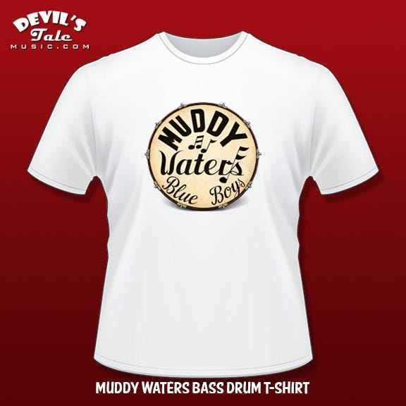 Muddy Waters Tshirt - Etsy