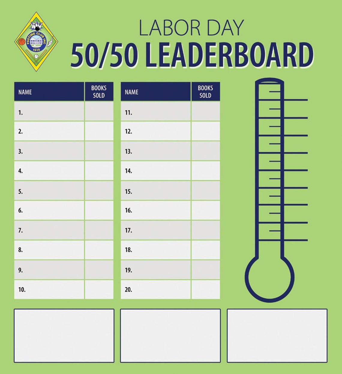 Custom Sales Goal Chart / Dry Erase / Add Your Own Logo, Data ...