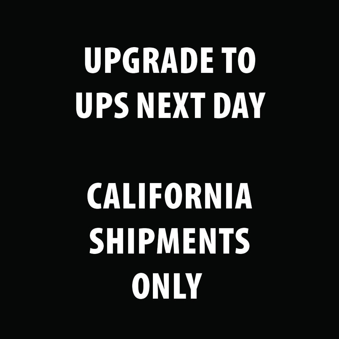 Upgrade to Next Day UPS Shipping Team Banners or 3'x5' Banner