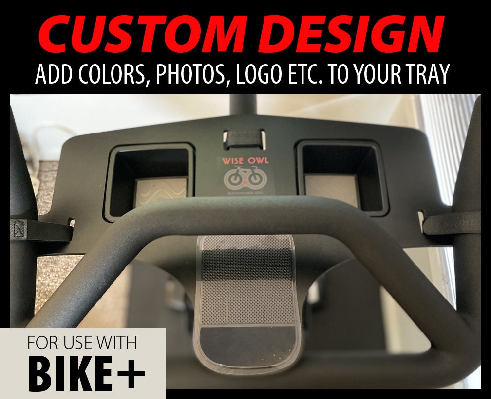 FULL CUSTOM Smart Tray Plus for Use With Bike ONLY by Wise Owl Co. Etsy Canada