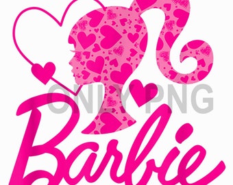 Barbi PNG, Barbi head PNG, Barbi doll png, Digital Download, Instant Download, Cricut files, Cut files, PNG 300
