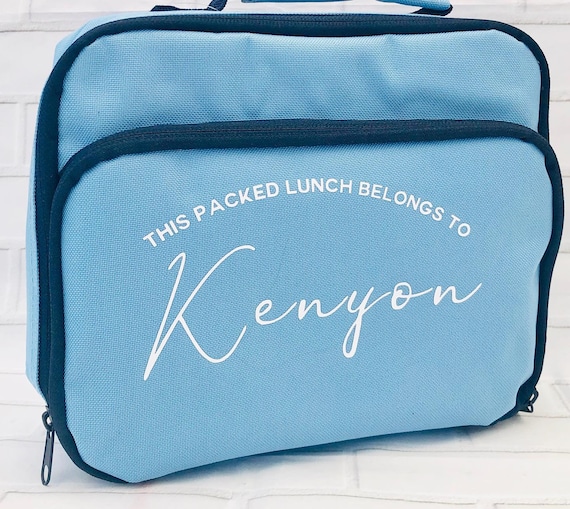 personalised cooler bags