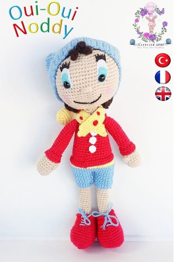 Noddy toys - Etsy 日本