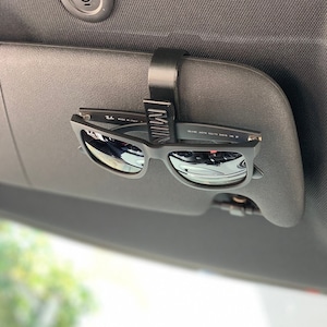 Sunglasses Glasses Sun Visor Clip for MINI Cooper Models gen 1 2 3