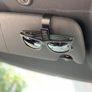 Sunglasses - glasses sun visor clip for MINI Cooper models (Gen 1/2/3) *(3d printed)